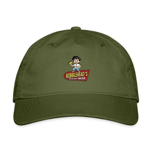 Bobblehead's®: We've Got Tacos™ with Mascot - Organic Baseball Cap