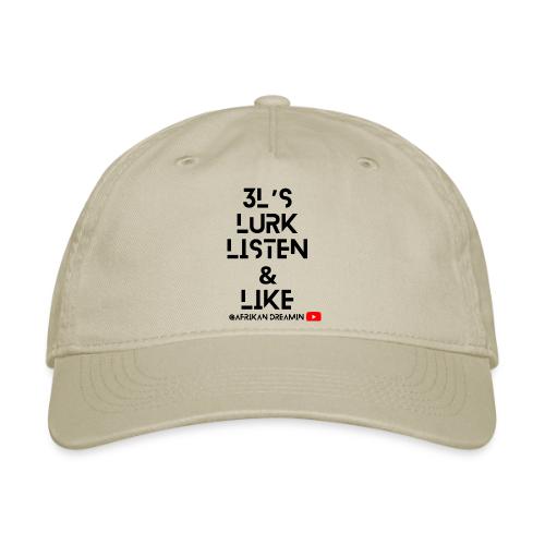 3L's - Organic Baseball Cap