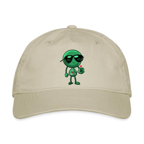 Smoon_I love Mrs S Green - Organic Baseball Cap
