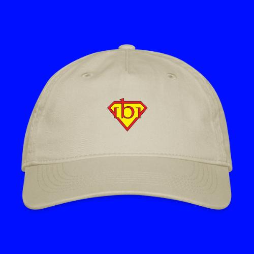 super b - Organic Baseball Cap