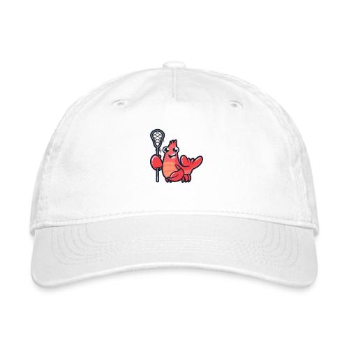 UNS Lobsters Mascot - Organic Baseball Cap