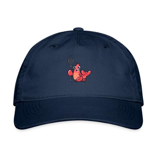 UNS Lobsters Mascot - Organic Baseball Cap
