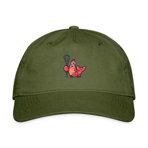 UNS Lobsters Mascot - Organic Baseball Cap