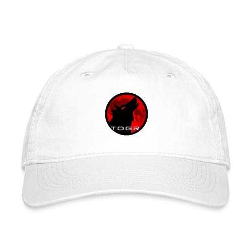 Larger Logo - Organic Baseball Cap