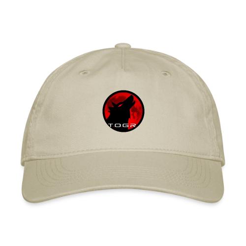 Larger Logo - Organic Baseball Cap
