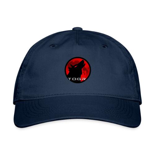 Larger Logo - Organic Baseball Cap