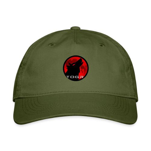 Larger Logo - Organic Baseball Cap