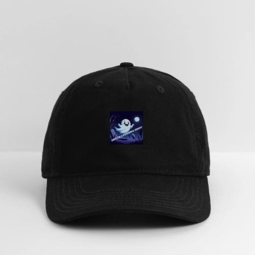 Boo I m a Friendly Ghost - Organic Baseball Cap