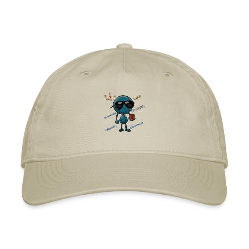 Smoon City 2_I heart Mrs S - Organic Baseball Cap