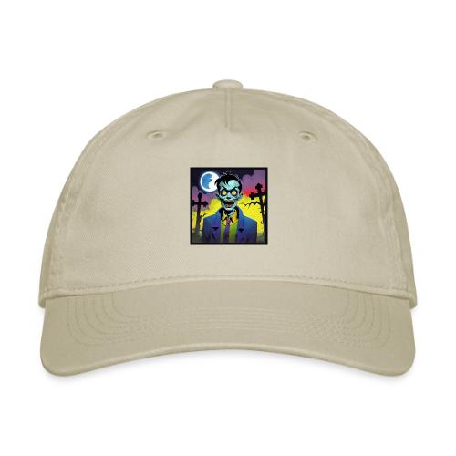 Graveyard Zombie - Organic Baseball Cap
