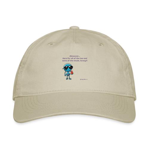 Smoon City 11_Here for the tea - Organic Baseball Cap