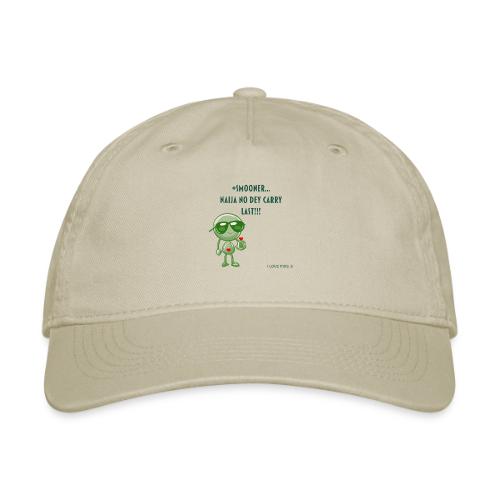 Smoon City | Naija No dey Carry Last | I love Mrs. - Organic Baseball Cap