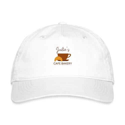 Julie's Cafe Bakery - Organic Baseball Cap