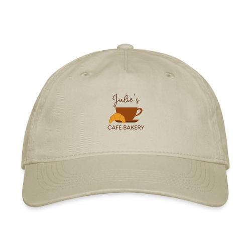 Julie's Cafe Bakery - Organic Baseball Cap