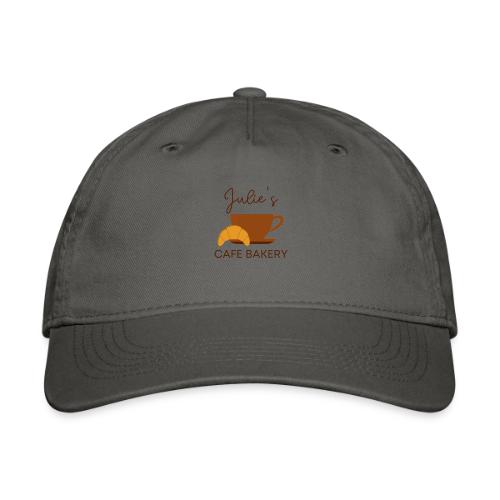 Julie's Cafe Bakery - Organic Baseball Cap