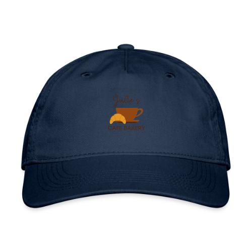 Julie's Cafe Bakery - Organic Baseball Cap