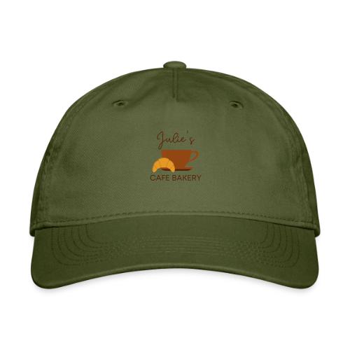 Julie's Cafe Bakery - Organic Baseball Cap