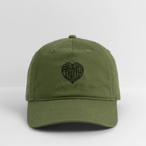 TRUTH in HEART - Organic Baseball Cap