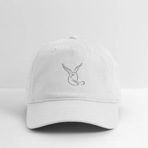EMBRACED_TURTLEDOVES - Organic Baseball Cap