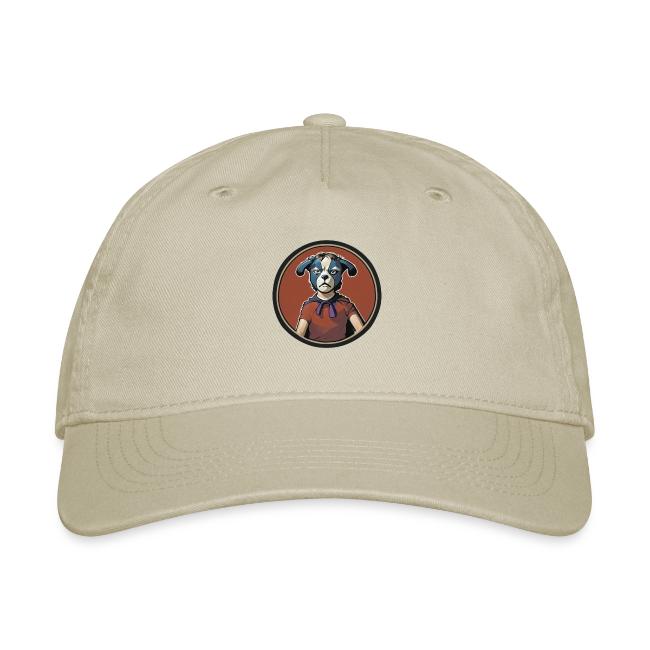 Dogboy Adventutes Red Circle Logo