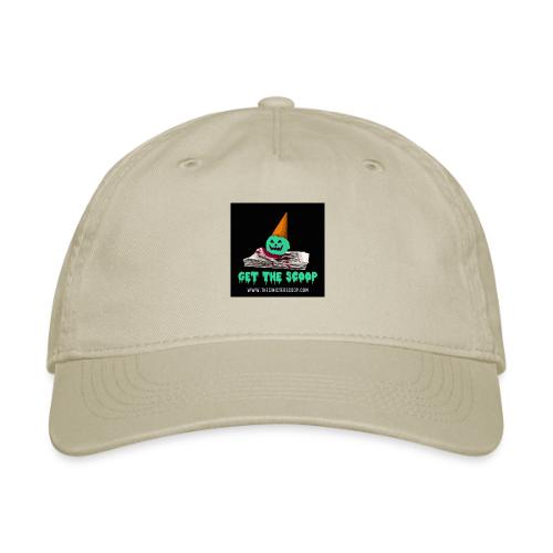 New Green Scoop - Organic Baseball Cap