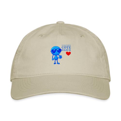 Smoon City_Saint Tropez Côte d'Azur - Organic Baseball Cap
