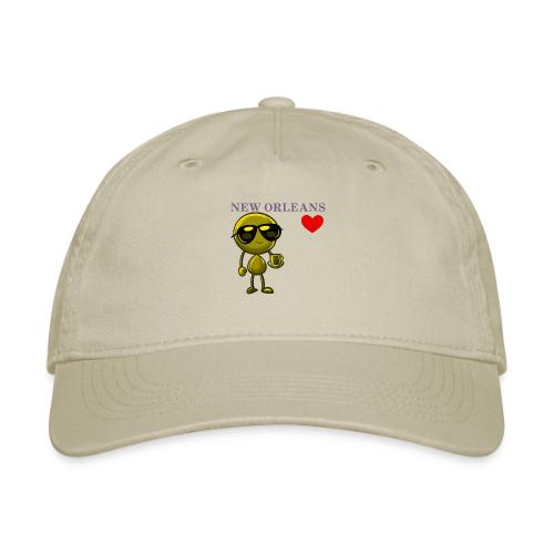 Smoon City_New Orleans - Organic Baseball Cap