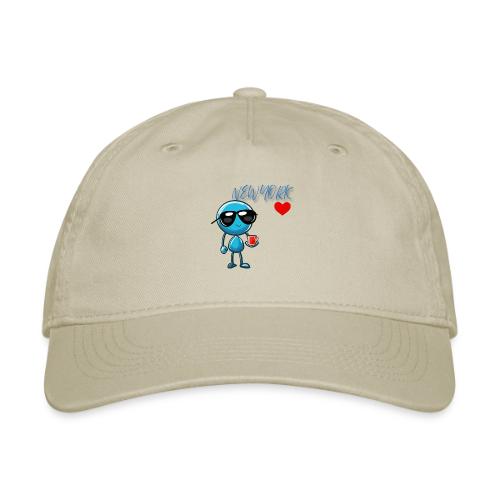 Smoon City_New York - Organic Baseball Cap