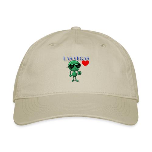 Smoon City_Las Vegas - Organic Baseball Cap
