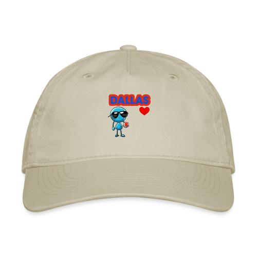 Smoon City_Dallas - Organic Baseball Cap