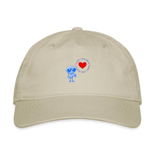 Smoon City_Cassis Provence Alpes Côte d Azur - Organic Baseball Cap