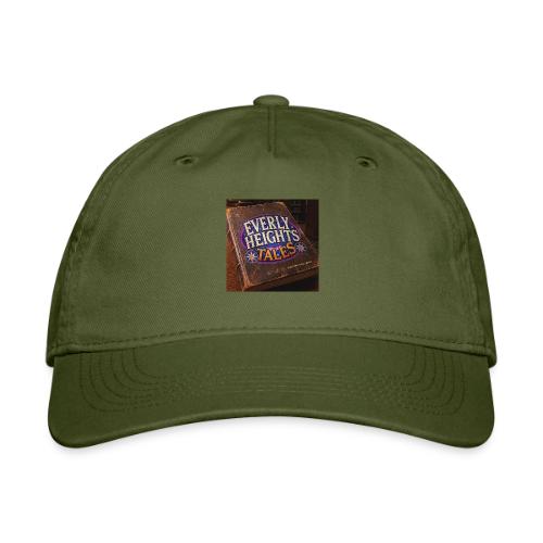 Everly Heights Tales Album Art - Organic Baseball Cap