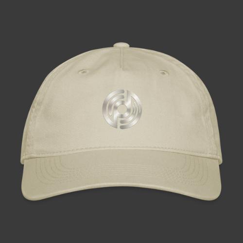 Open Musicians Collective Chrome Logo - Organic Baseball Cap