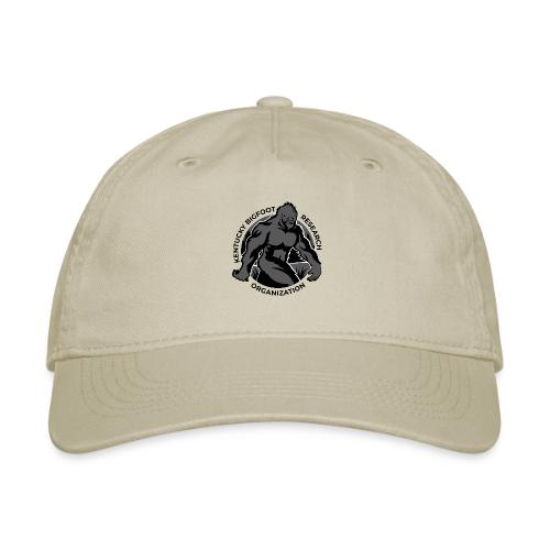 KBRO Official Logo - Black Lettering - Organic Baseball Cap