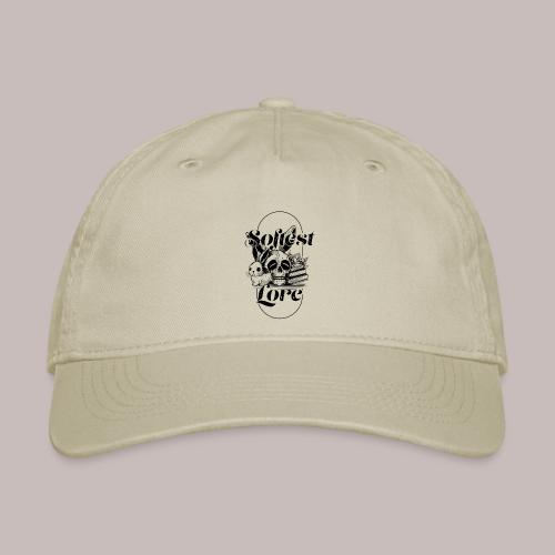 Softest Lore B&W - Casquette de Baseball bio