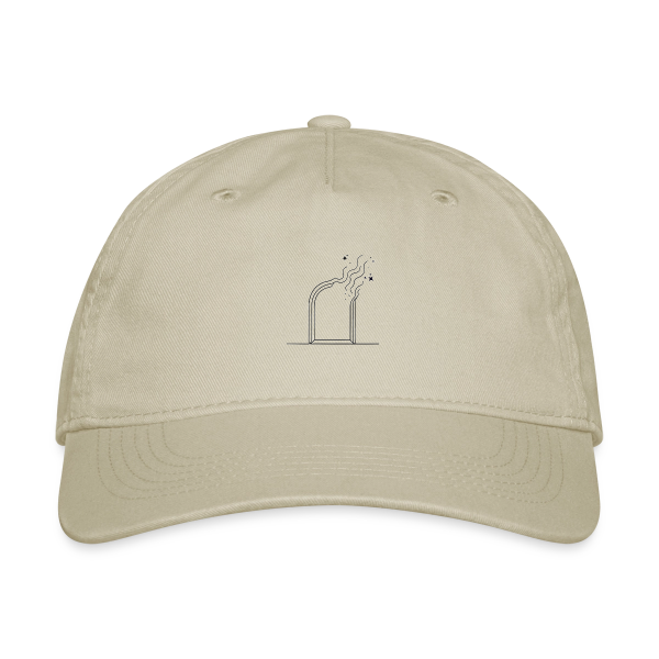 Visions Unbound Minimalist Logo - Organic Baseball Cap