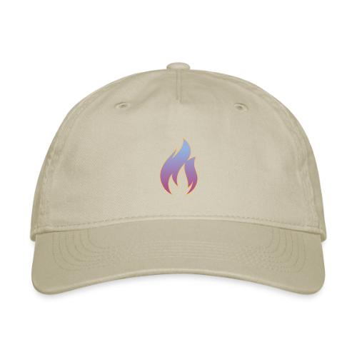 Fan Your Flame Logo Flame Only - Organic Baseball Cap