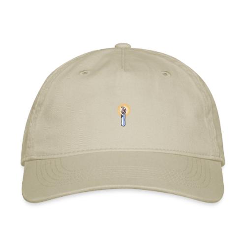Fan Your Flame Candle Doodle - Organic Baseball Cap