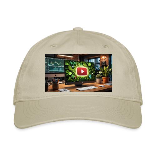 blueprint 06632d5a 5fd4 79a3 8000 7e45f84ac268 - Organic Baseball Cap