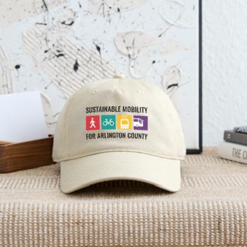 SusMo Color Logo - Organic Baseball Cap