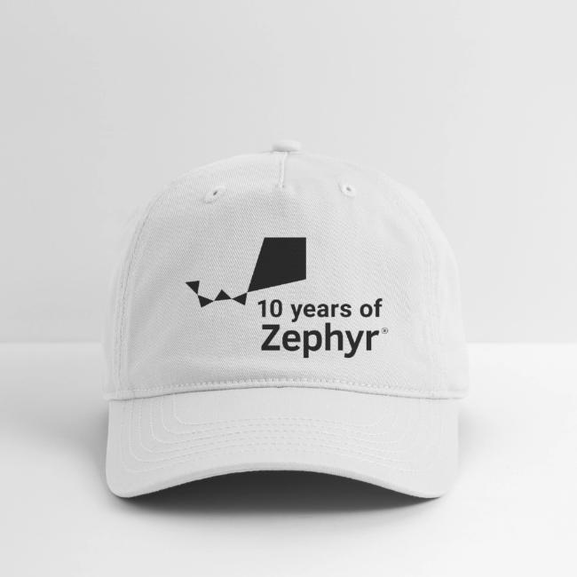 Zephyr 10th Anniversary Stacked Black