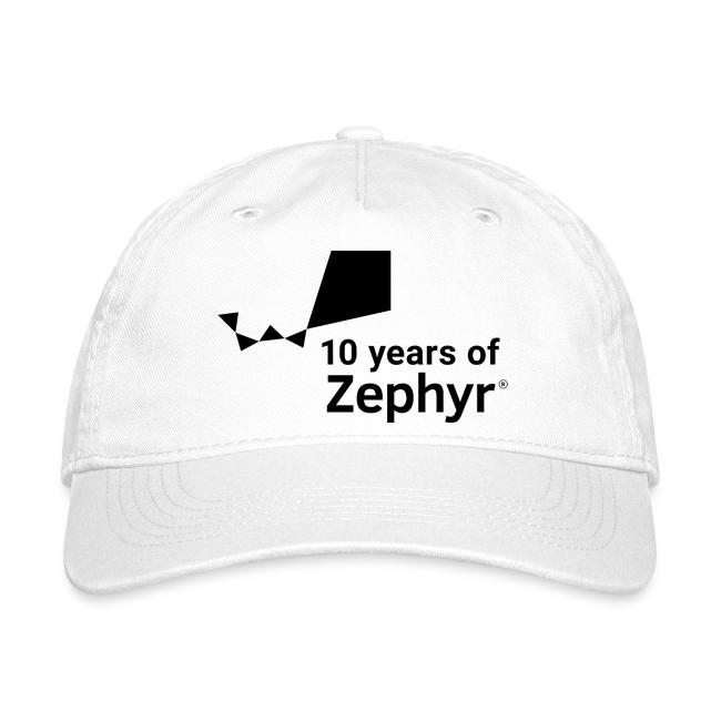 Zephyr 10th Anniversary Stacked Black