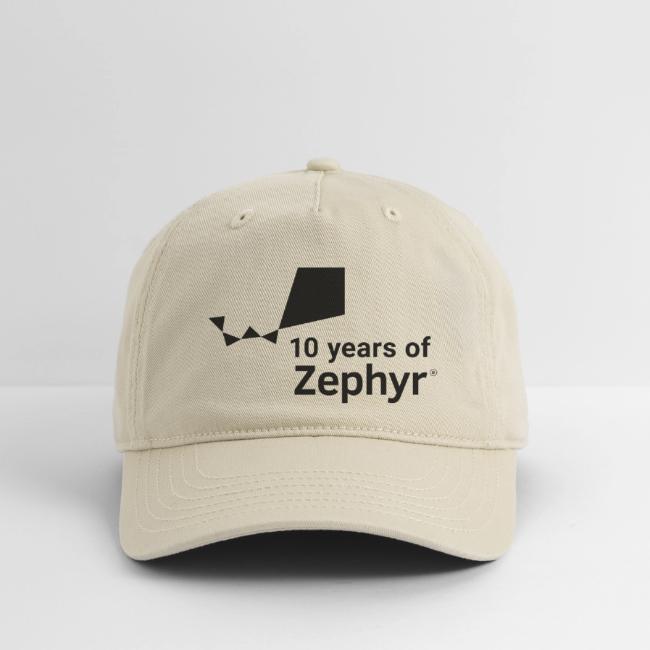 Zephyr 10th Anniversary Stacked Black