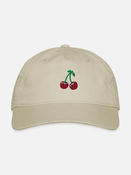 - Organic Baseball Cap - - Front