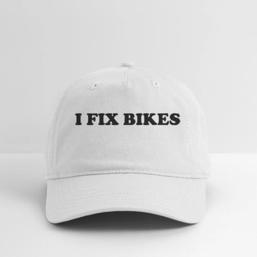 i fix bikes - Organic Baseball Cap