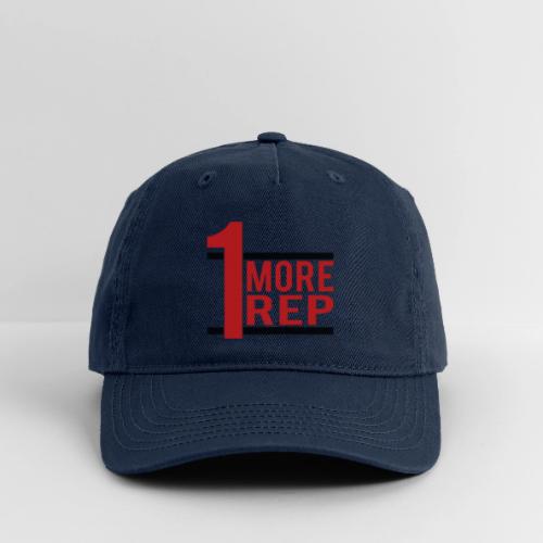 1 More Rep - Organic Baseball Cap