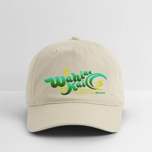 Wahine Kai Hawaii Vector V1 - Organic Baseball Cap