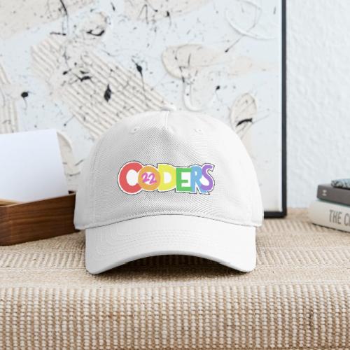 coders22 Logo - Organic Baseball Cap