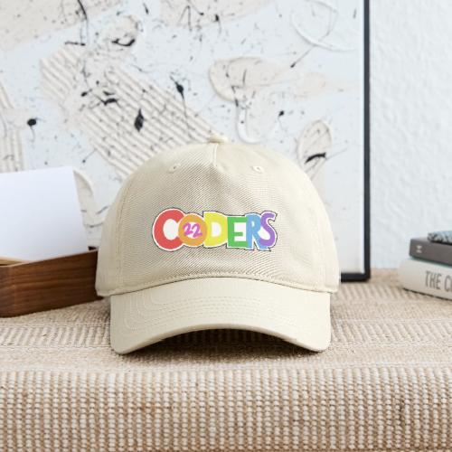 coders22 Logo - Organic Baseball Cap