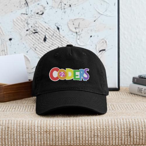 coders22 Logo - Organic Baseball Cap